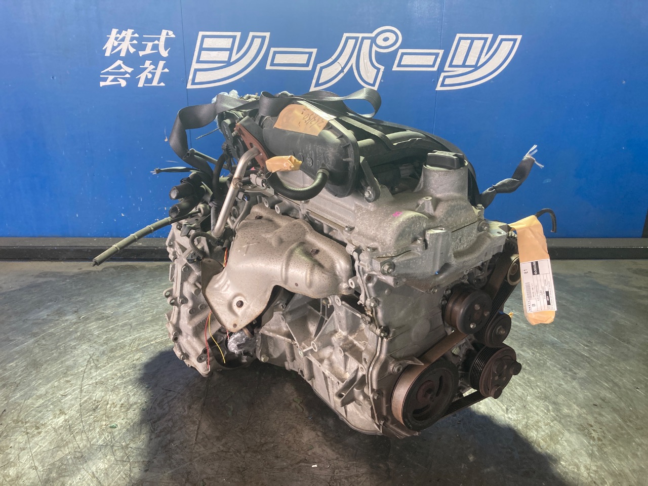 エンジン CPハーネス付 - キューブ Ref:SP363150_296 7/9